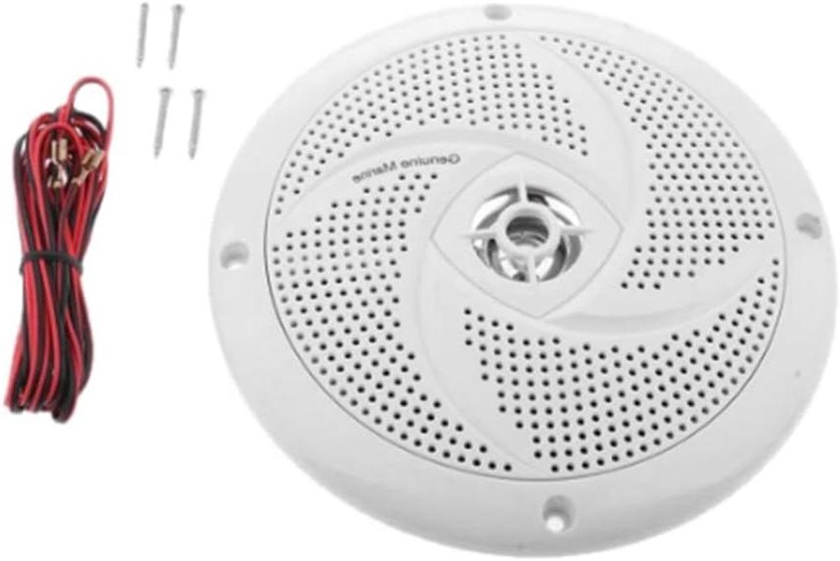 Marine Speaker - Waterdichte Audio - Boot Geluid - Ultraplat Ontwerp - 6.5 Inch - Wit