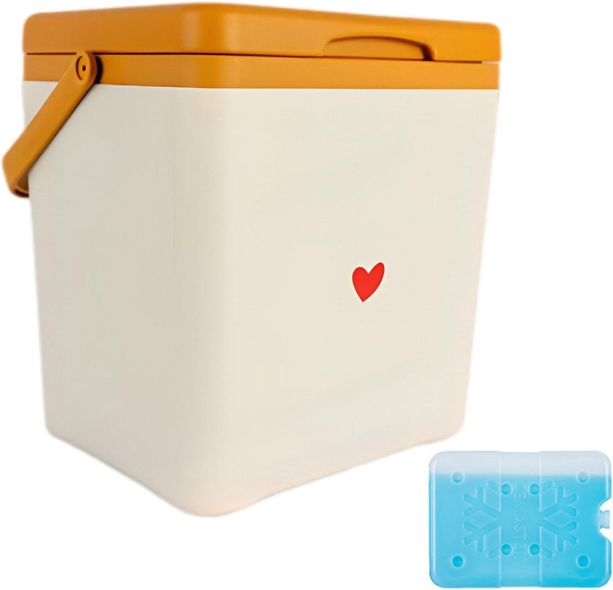 Mini Koelkast - Huidverzorging Koeler - Dranken Koelen - Temperatuurregeling - 9 Flessen Capaciteit - Meerkleurig