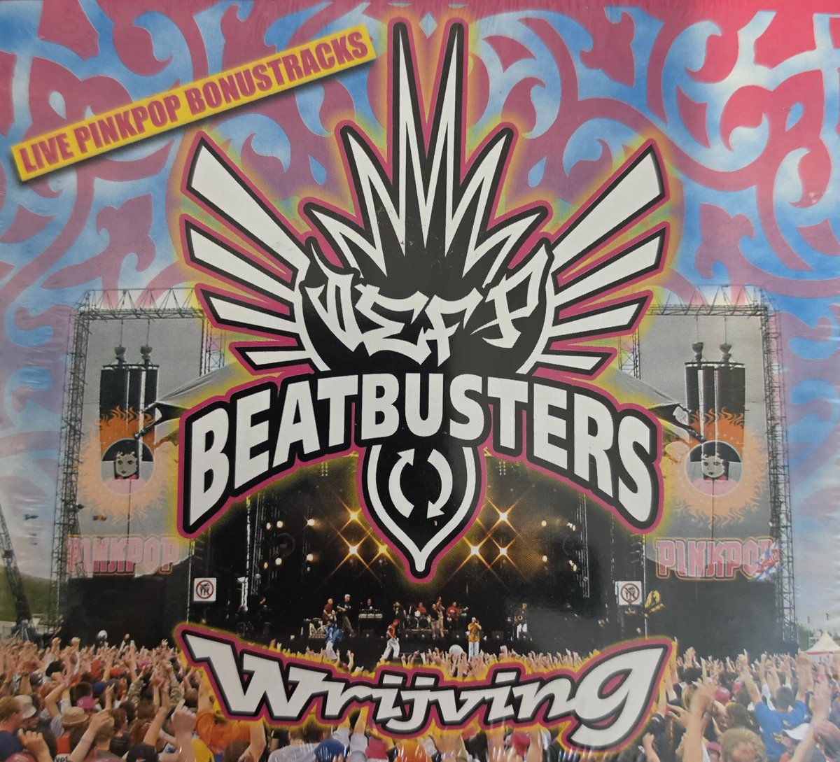 BEATBUSTERS - WRIJVING - PINKPOP 2002