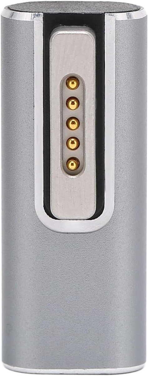 USB C Adapter - Magnetische Connector - Snel Opladen - PD Snelladen - 100 Watt - Zwart