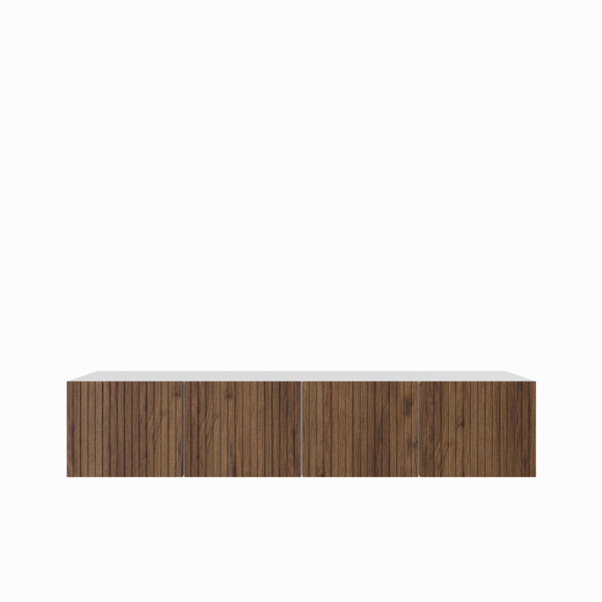 TV-kast Mio 200 (2x100) cm (wit + catania)