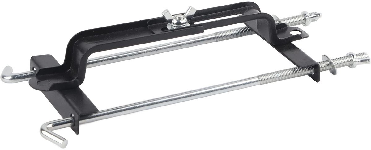 Cosensi - Dailygoods - Dailygoody - Verstelbare Accuhouder voor Auto en SUV - Robuust en Duurzaam