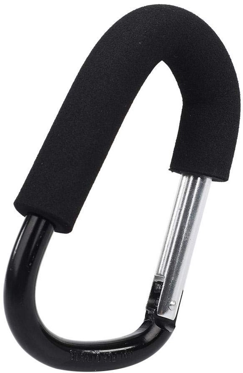 Cosensi - Dailygoods - Kinderwagen Haken - Draagtas Hanger Haak - Sterk en veilig - 14 x 8 cm - Buggy Carabiner - Ideaal voor boodschappentassen en luiers - Ges