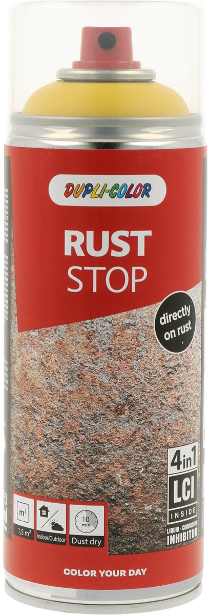 DupliColor Rust Stop RAL1021 Spuitbus 400ml