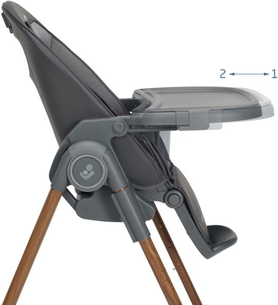 Maxi-Cosi Ava Plus - Kinderstoel - Elegance Graphite van Maxi-Cosi — afbeelding 5