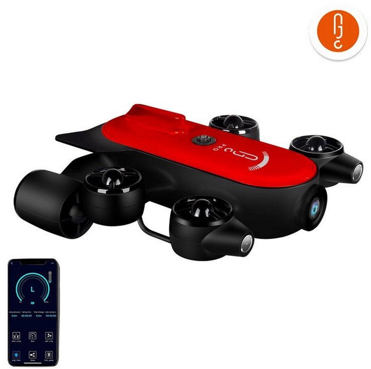 Geneinno - T1-Pro-150M - Onderwater drone