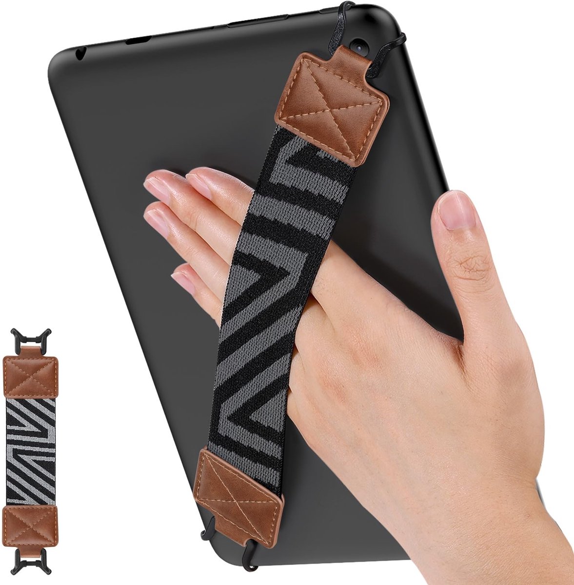 Dailygoods - Handstrap voor 9-11 Inch Tablets en E-Readers