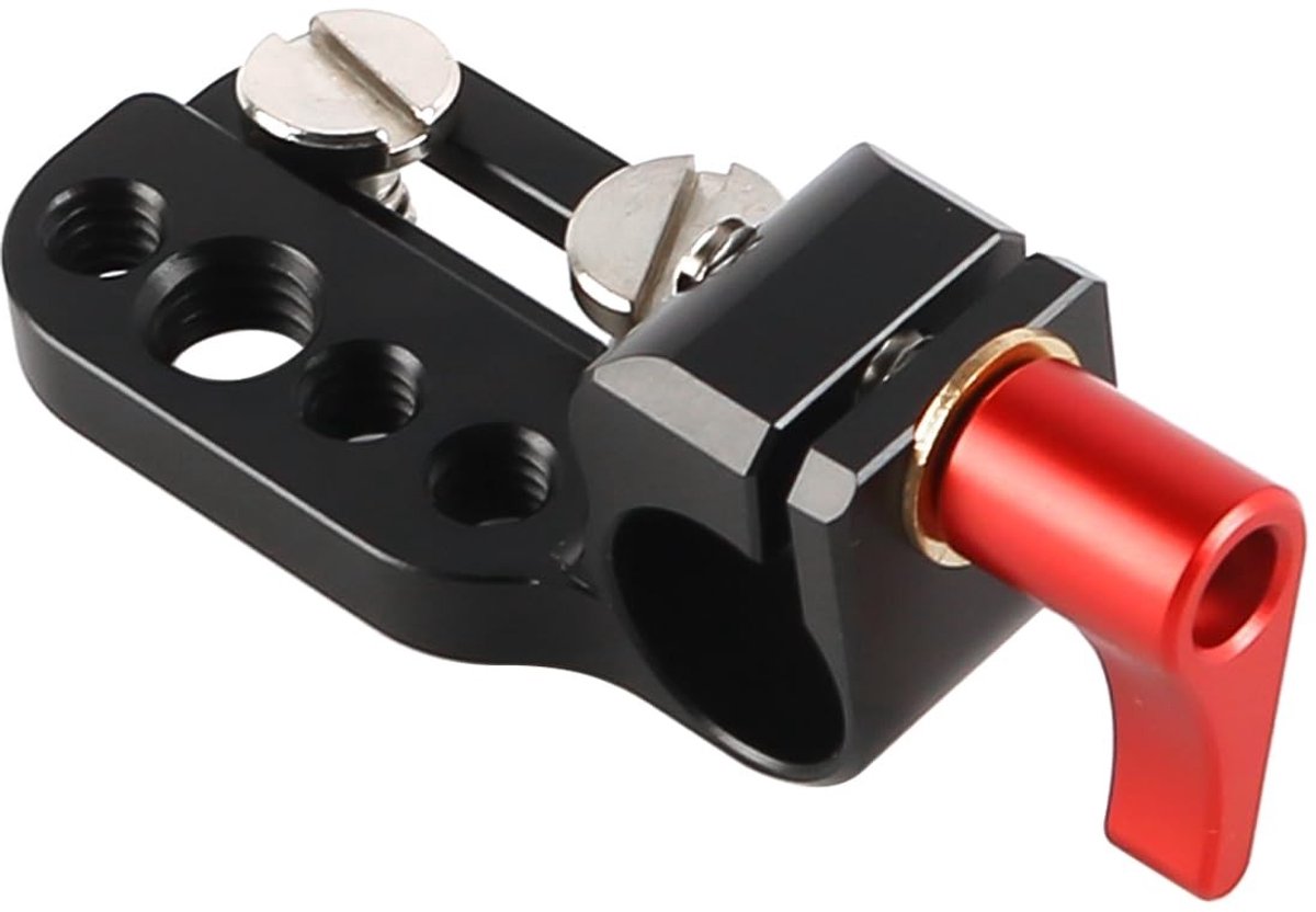 Dailygoods - Mini-Montageplaat voor 15 mm Staven