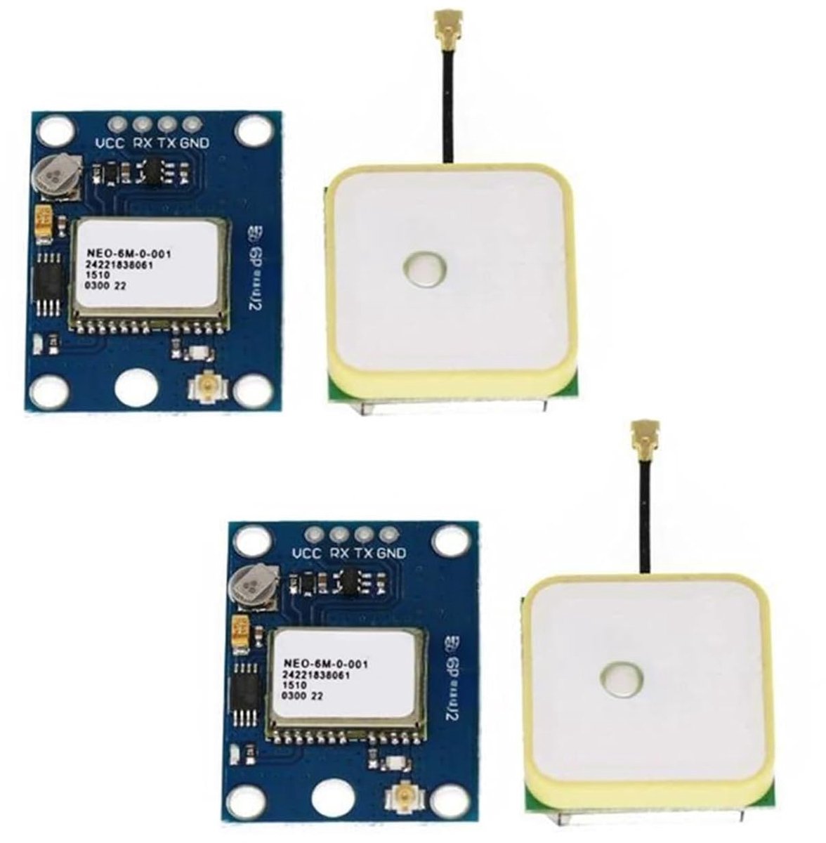 Dailygoods - GPS-module met Keramische Antenne voor Arduino