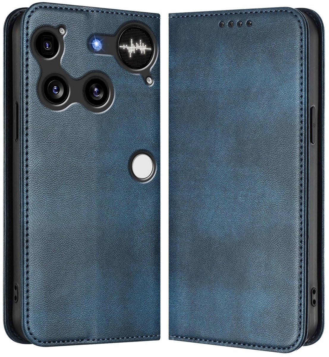 Dailygoods - Wallet Telefoonhoesje voor Nothing Phone (3) met RFID Bescherming