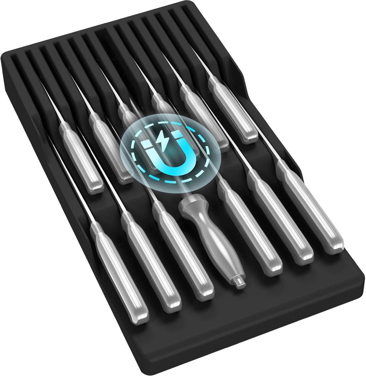 Dailygoods - Magnetische Messenorganizer voor Keukenladen