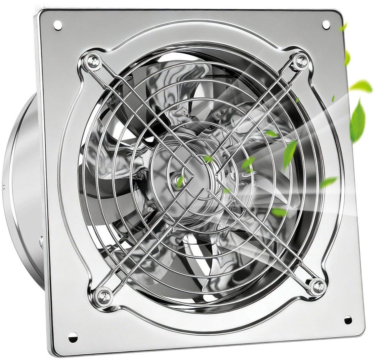 Dailygoods - Afvoerventilator 150 mm voor Stille en Efficiënte Ventilatie