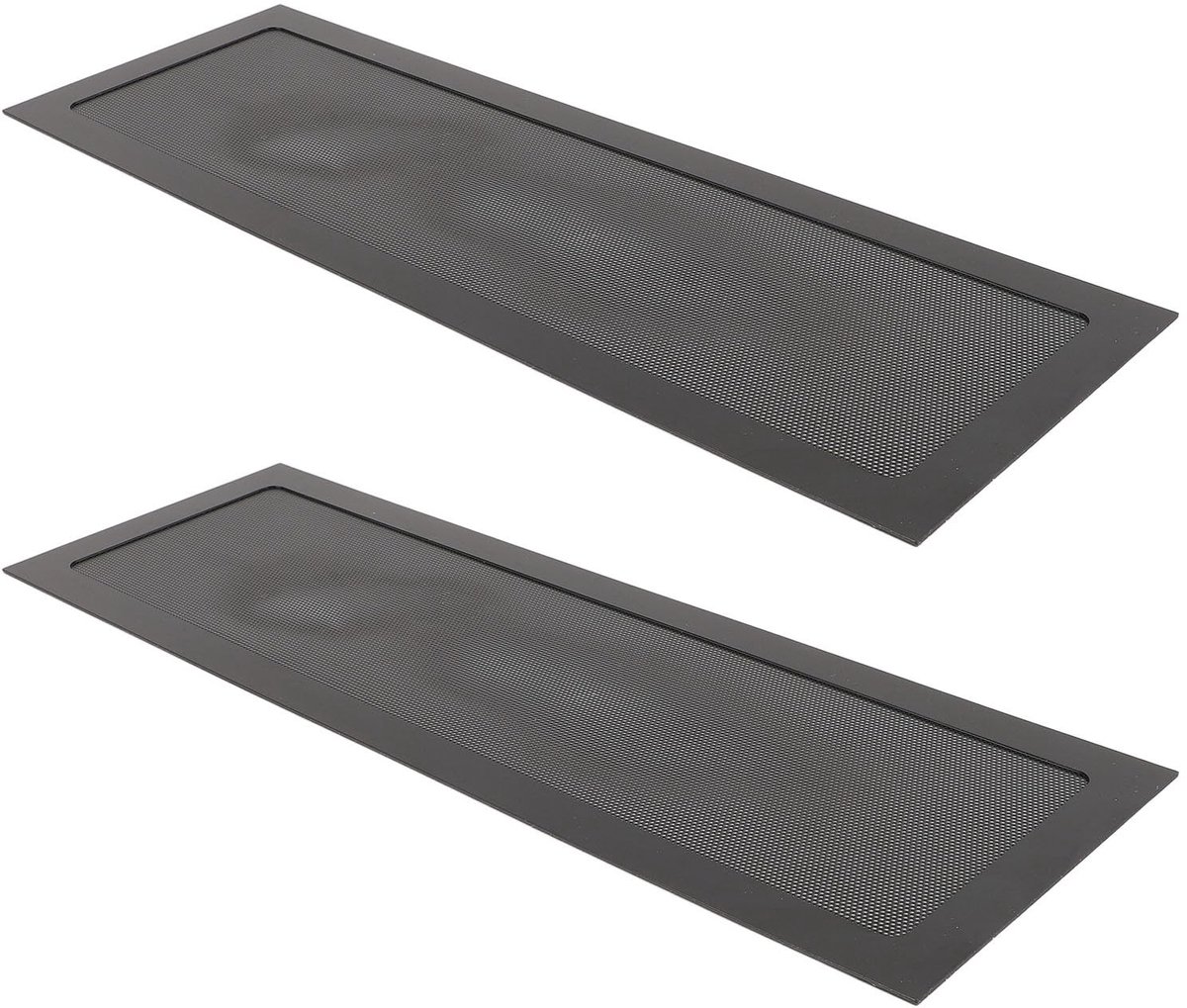 Dailygoods - Magnetisch Stoffilter voor PC Ventilatoren (2 Stuks)