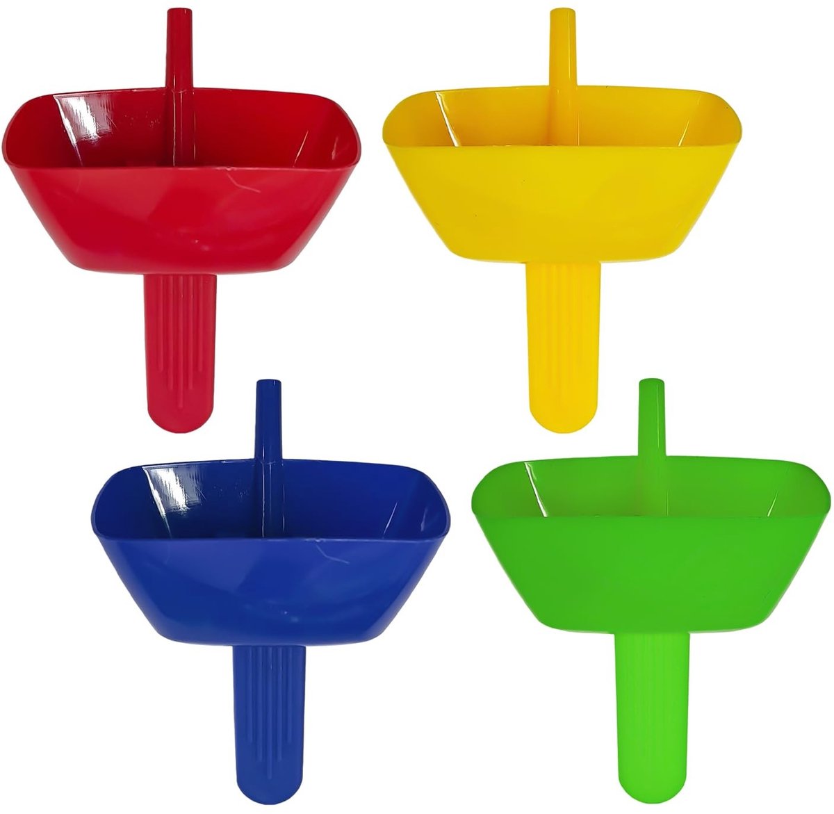 Dailygoods - Innovra - Set van 4 Herbruikbare IJsjes Sticks met Druppelbescherming