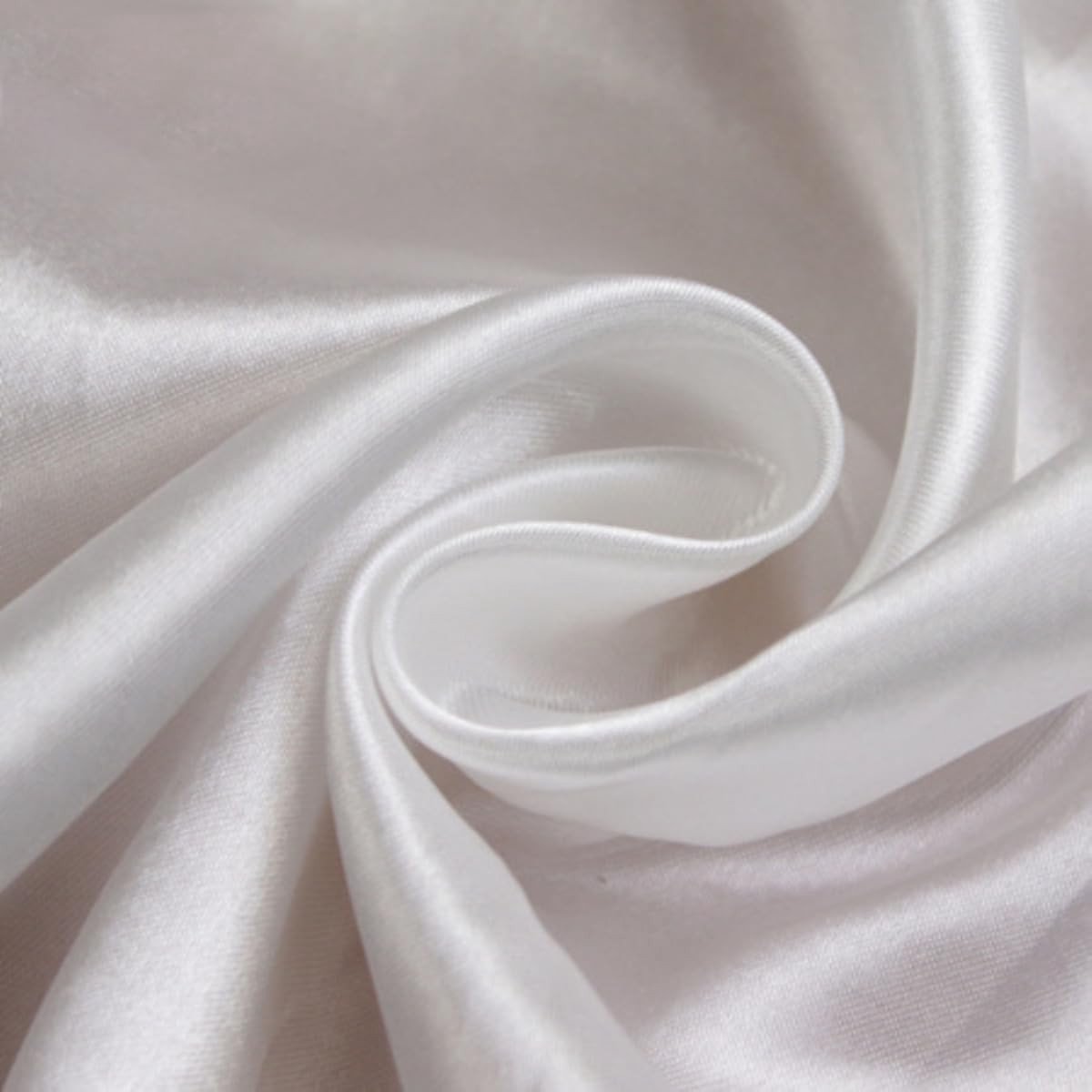 Dailygoods - Effen Satijnstof 100 cm x 150 cm voor Kleding en Decoratie