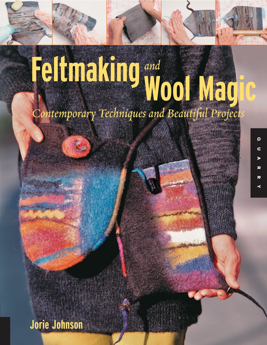 Feltmaking And Wool Magic
