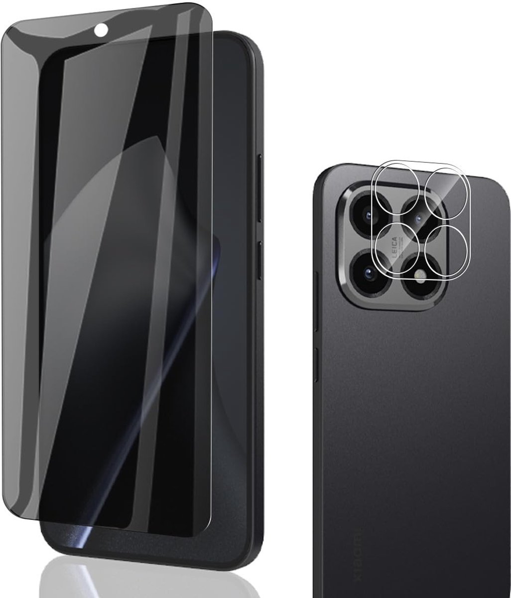 Dailygoods - Displaybeschermfolie voor Xiaomi 15T/15T Pro, Gehard Glas