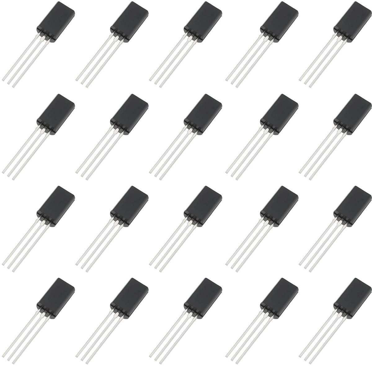 Dailygoods - 50 Stuks NPN Transistor 2SC2655Y voor Audio Versterkers