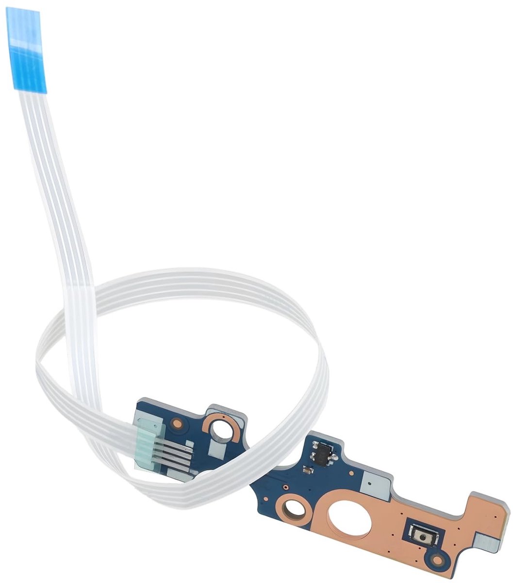 Dailygoods - Laptop Power Button Board met Kabel voor Dell Inspiron 17
