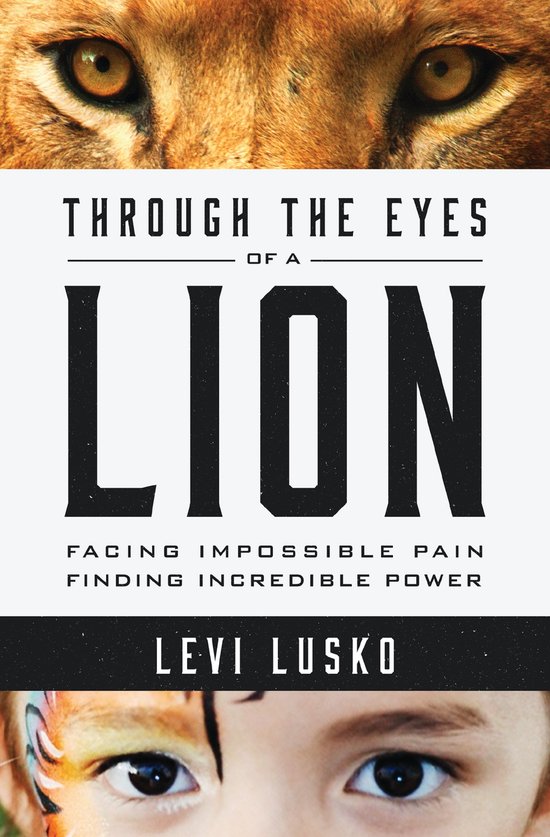 Through the Eyes of a Lion - cover