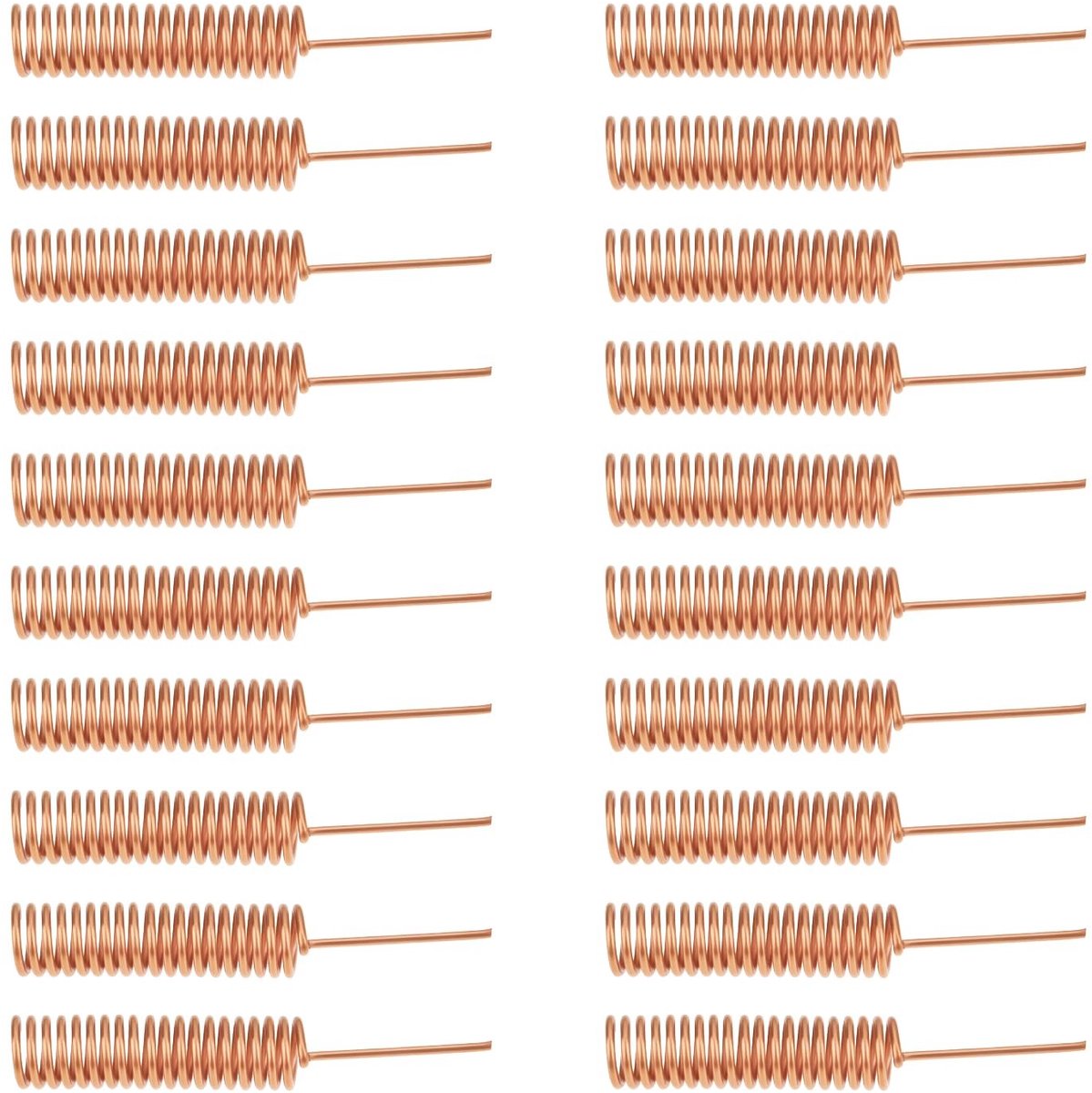 Dailygoods - 20Pcs 433 MHz Antenne voor Raspberry en Arduino Zender Ontvanger