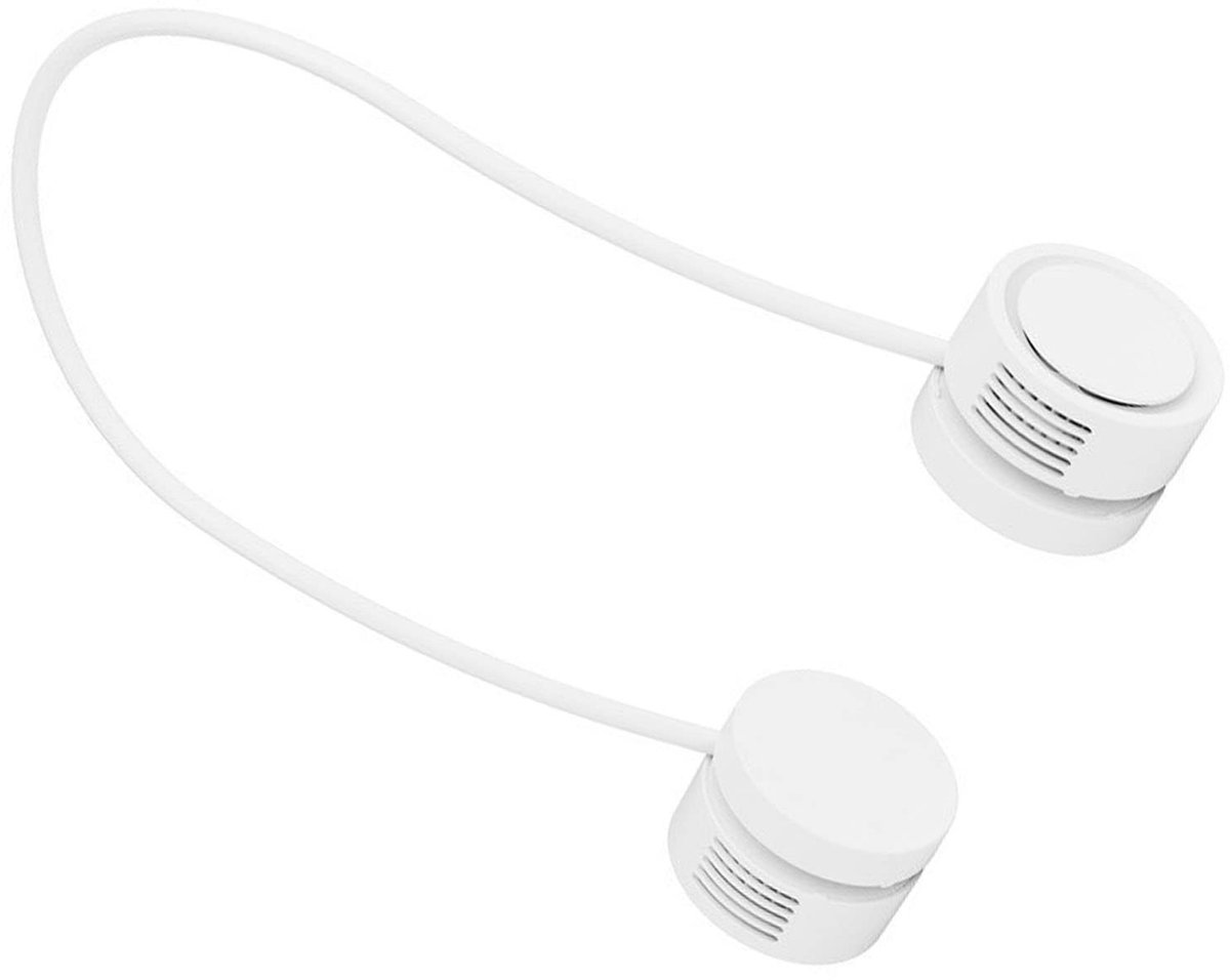 Dailygoods - Draagbare Nekventilator met Aromatherapie Functie