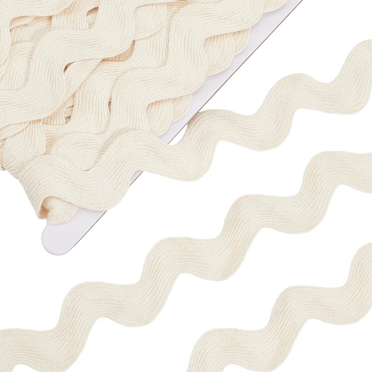 Dailygoods - 10 Yards Katoen Zigzag Trim voor Naaien