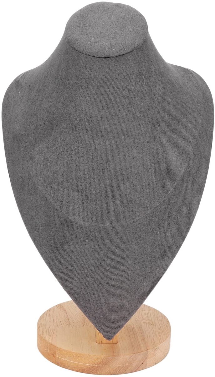 Dailygoods - Cosensi - Fluwelen Kettingstandaard voor Sieraden