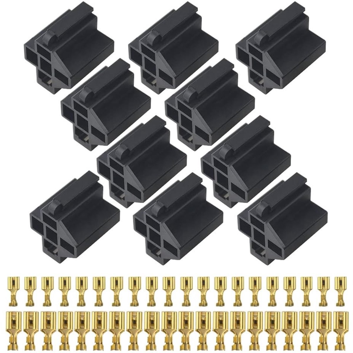 Dailygoods - 5-Pins Relaisconnector voor Auto en Vrachtwagen