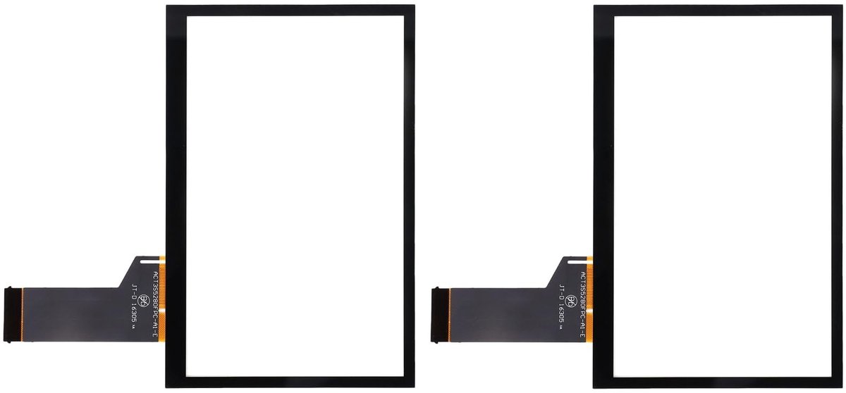 Dailygoods - LCD Touchscreen Digitizer voor Auto met Eenvoudige Vervanging