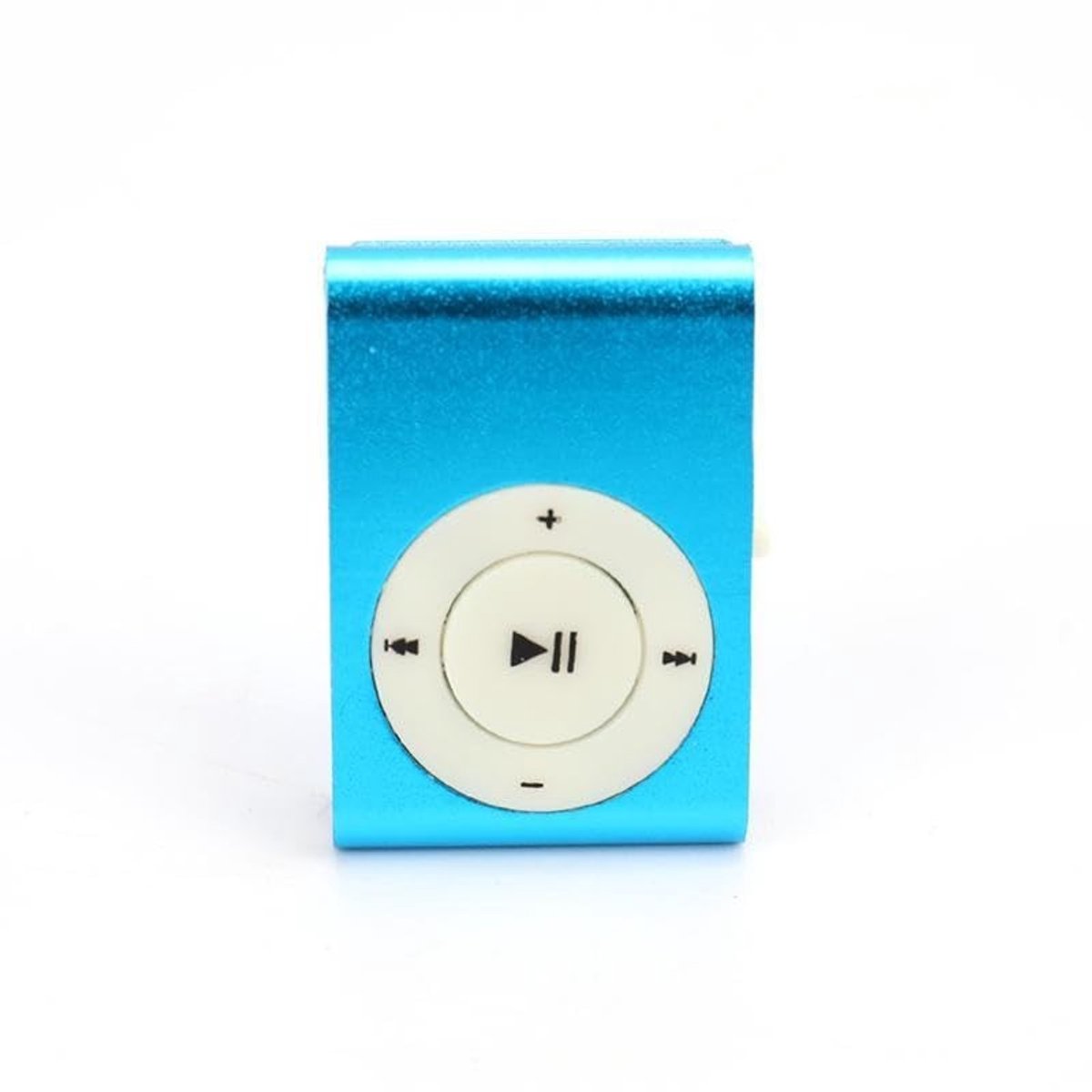 Dailygoods - Draagbare Mini MP3-speler met Clip en Geheugenkaart Ondersteuning