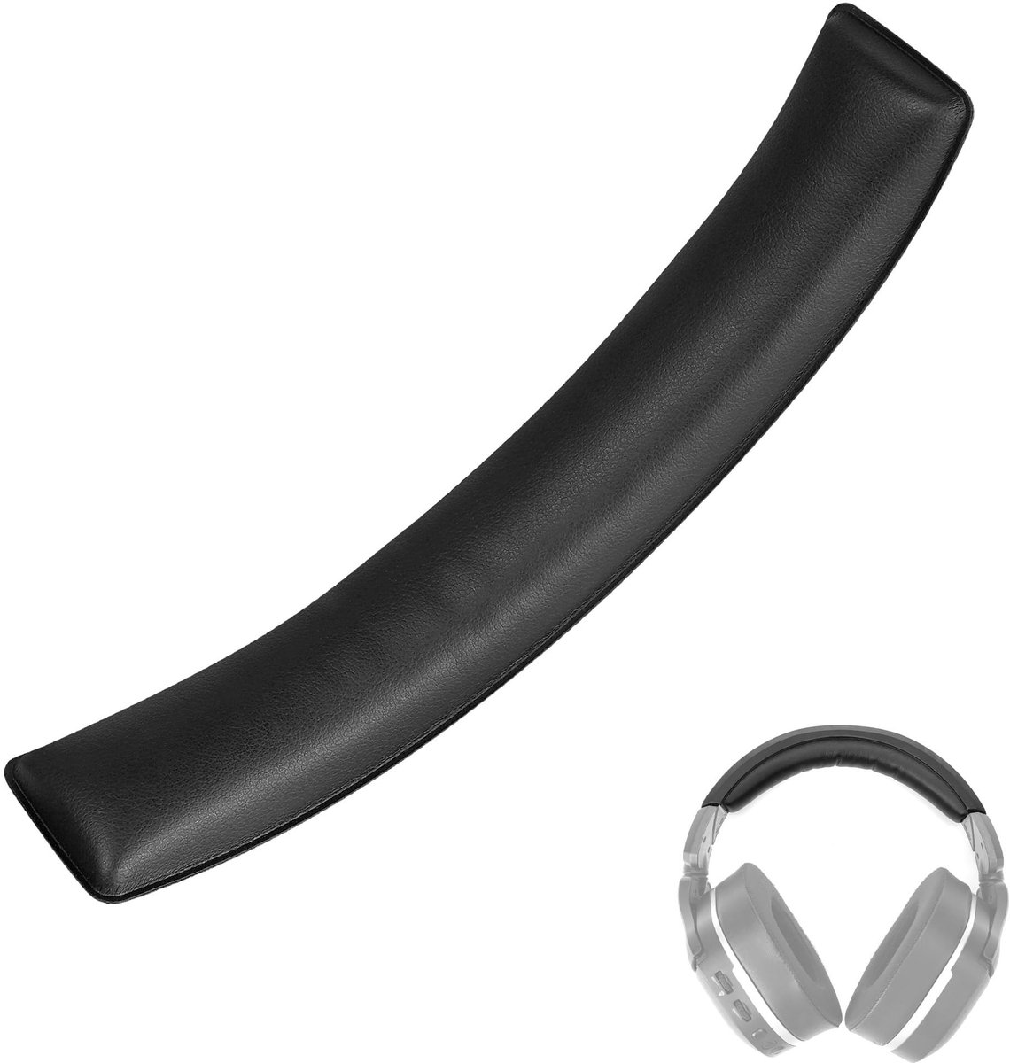 Dailygoods - Vervangende Hoofdband voor Hoofdtelefoon van Eiwitleer