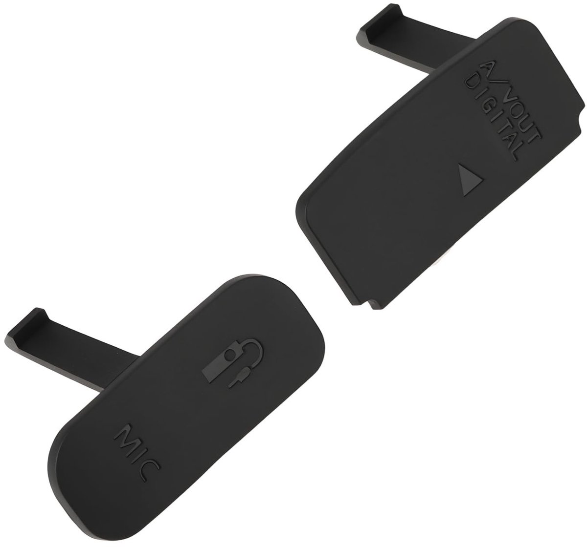 Dailygoods - Rubber Poortafdekkingen voor Camera's