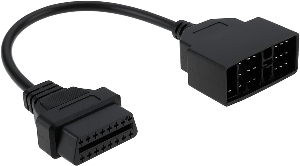 Dailygoods - Innovra - Cosensi - OBD1 naar OBD2 Converter Adapter Kabel voor Auto's