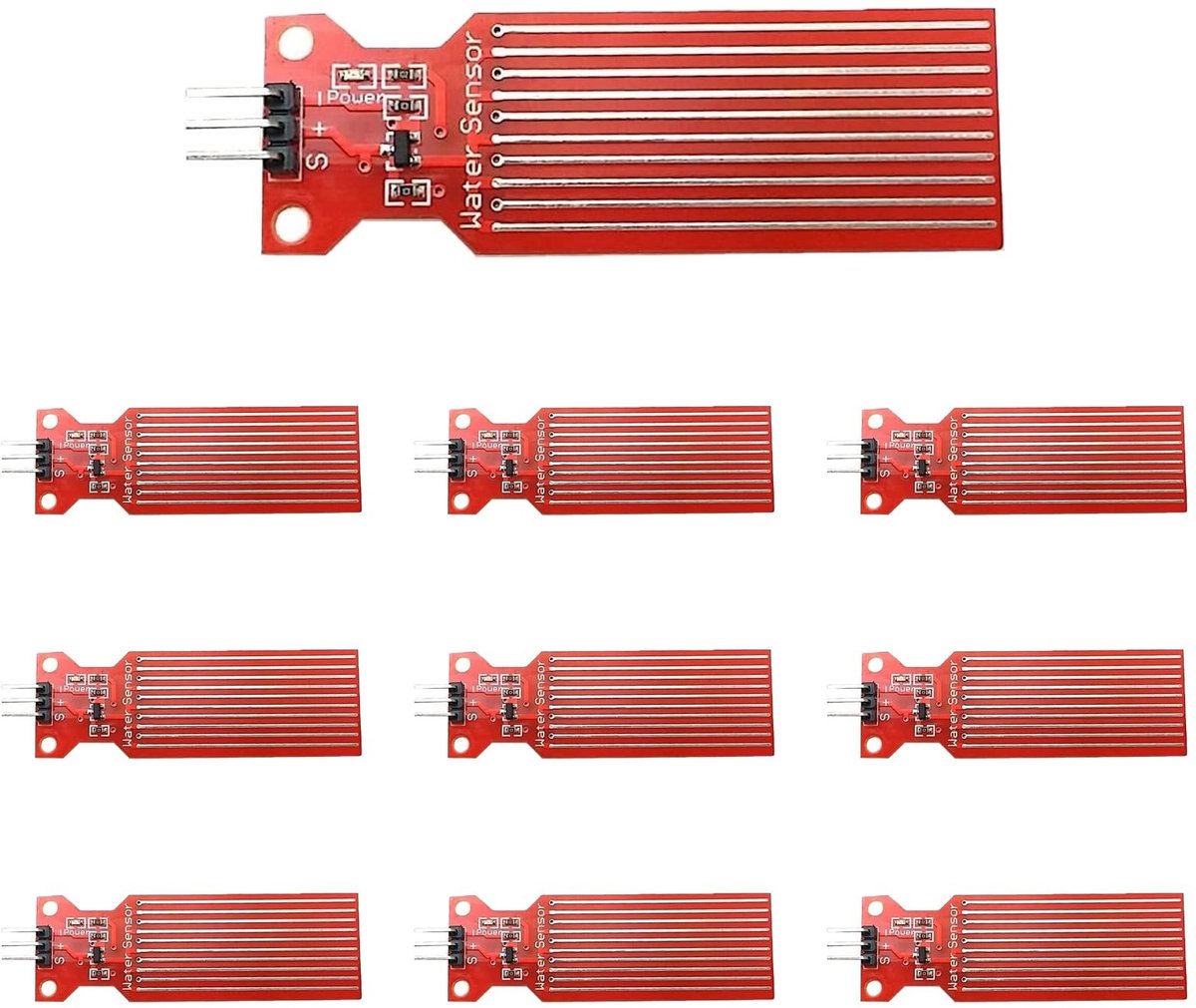 Dailygoods - Waterstandsensor voor Arduino (10 Stuks)