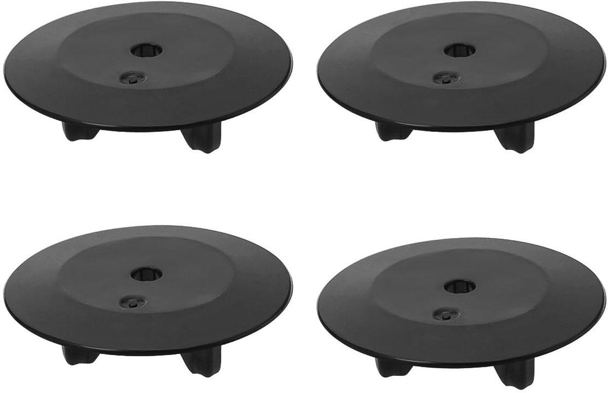 Dailygoods - Set van 4 Rubber Pakkingen voor Gootsteenafvoer Vervanging