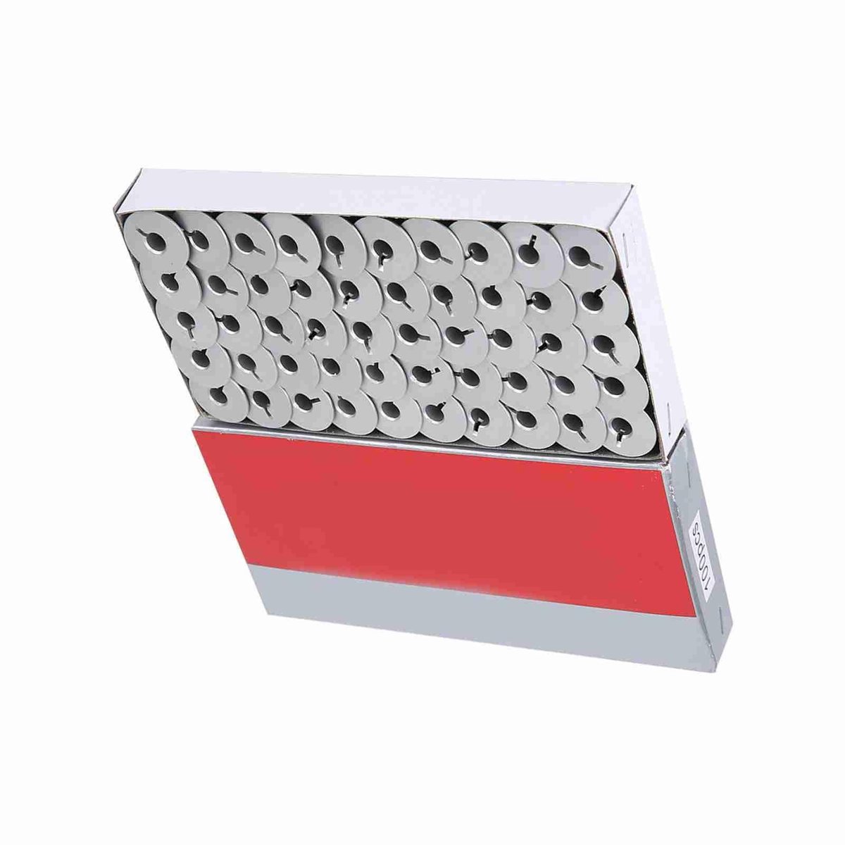 Dailygoods - Professionele Naaimachinespoelen Set van 100 Stuks