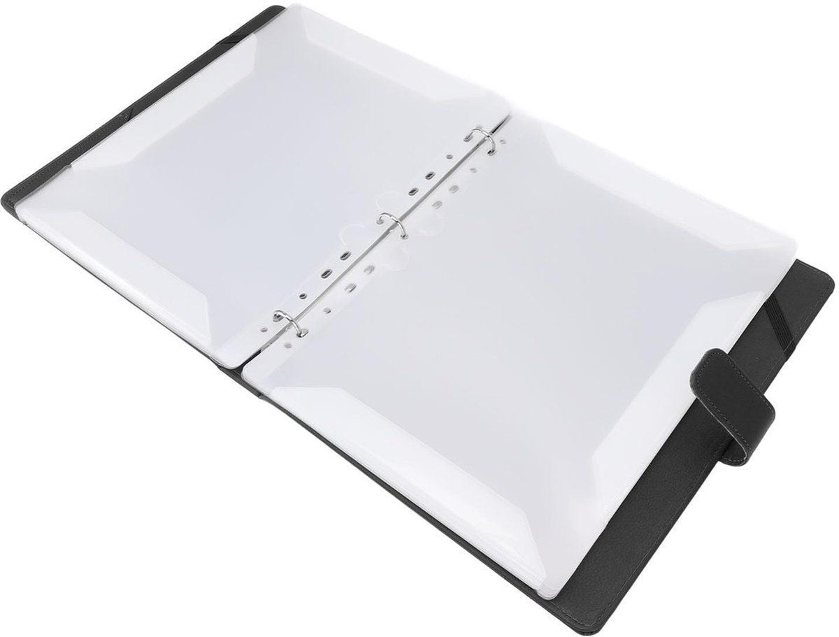 Dailygoods - Bladmuziekmap met 30 Mouwen en Elastische Band