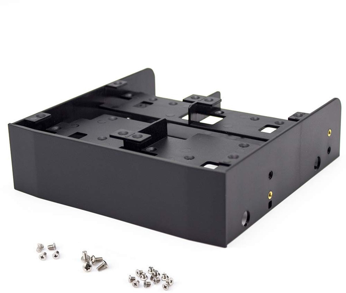 Dailygoods - Montagebeugel voor 2,5 en 3,5 Inch Drives