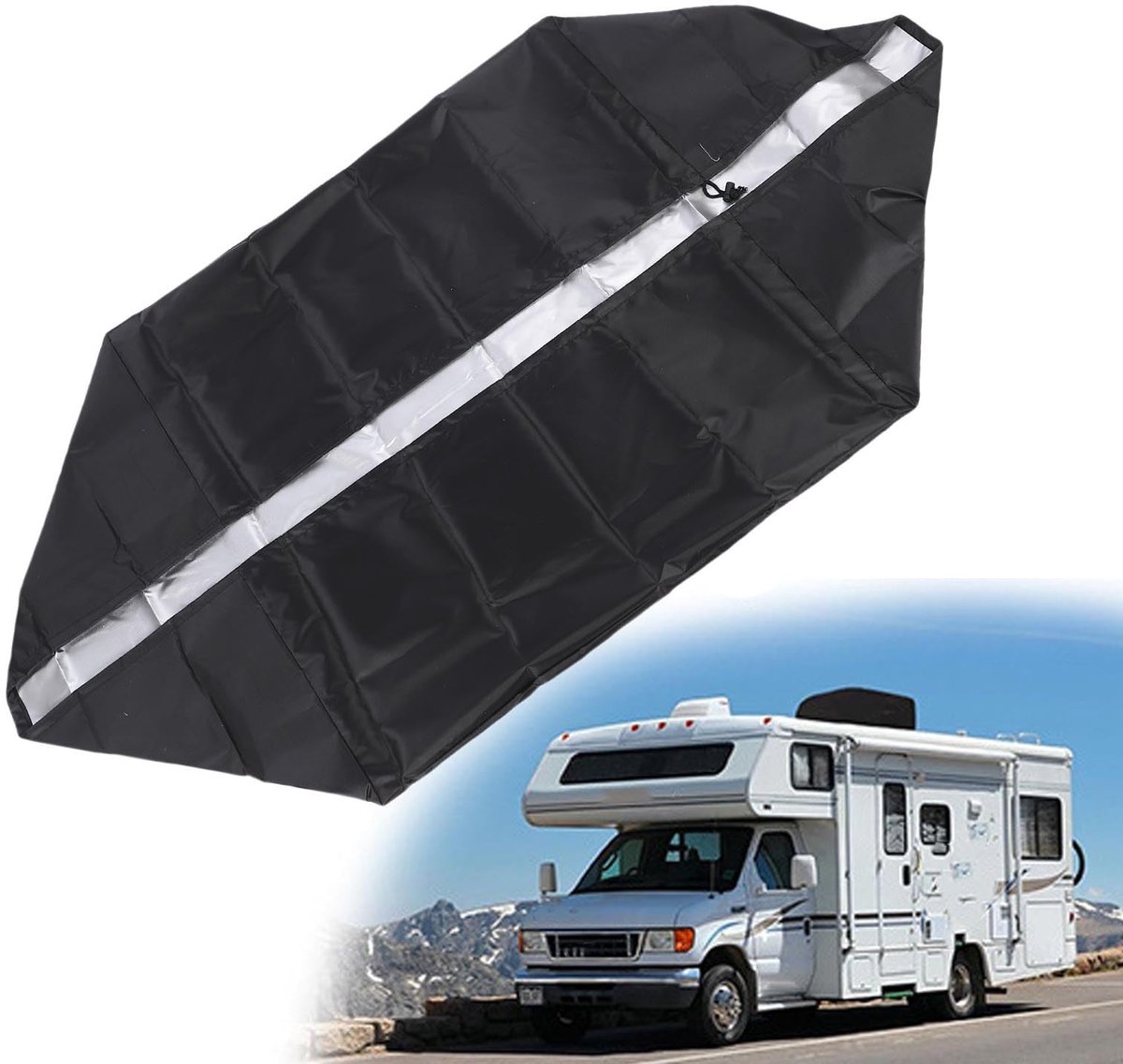 Dailygoods - Airconditioner Cover voor RV met Regendichte Bescherming