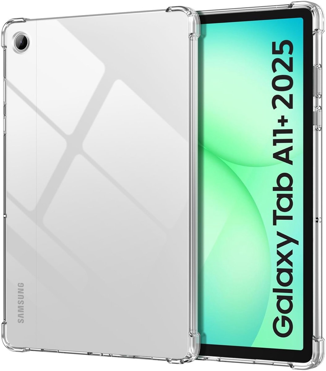 Dailygoods - Ultra Slim Transparent TPU Hoes voor Tablets 11''