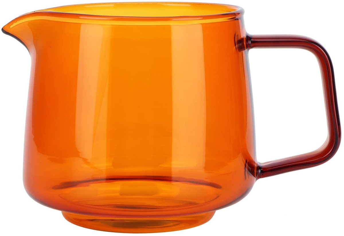 Dailygoods - Glazen Koffieserver van Borosilicaatglas 550 ml
