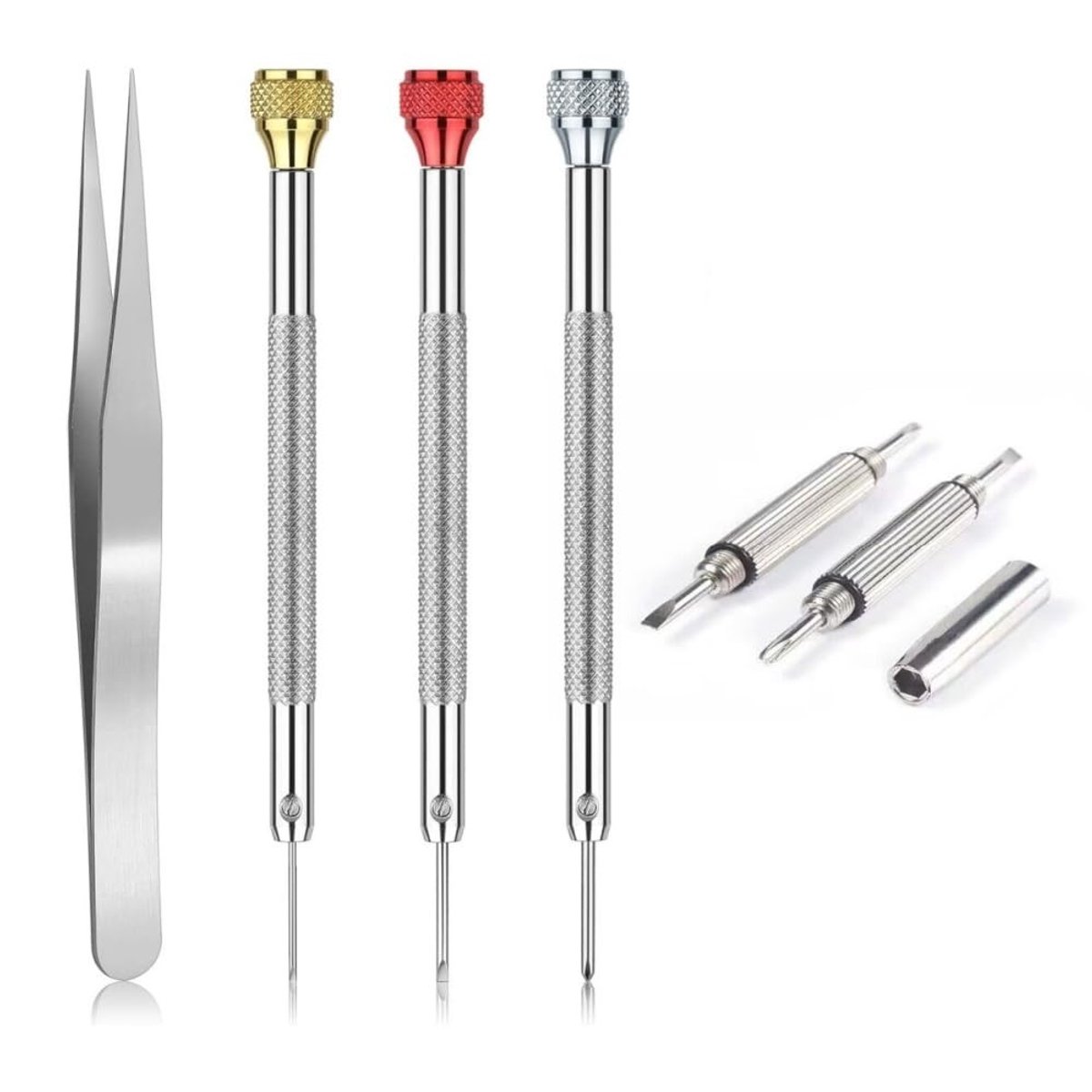 Dailygoods - Precisieschroevendraaier Set voor Horloges en Elektronica