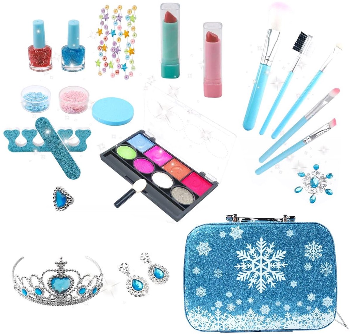 Dailygoods - Innovra - Dailygoods - Draagbare Make-upset voor Meisjes met Handtas