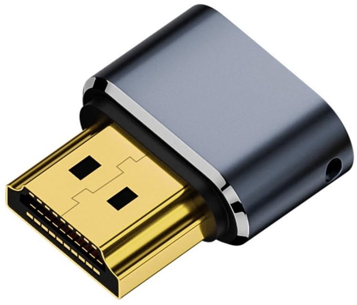 Dailygoods - HDMI 4K UHD Dummy Plug voor Virtuele Monitor