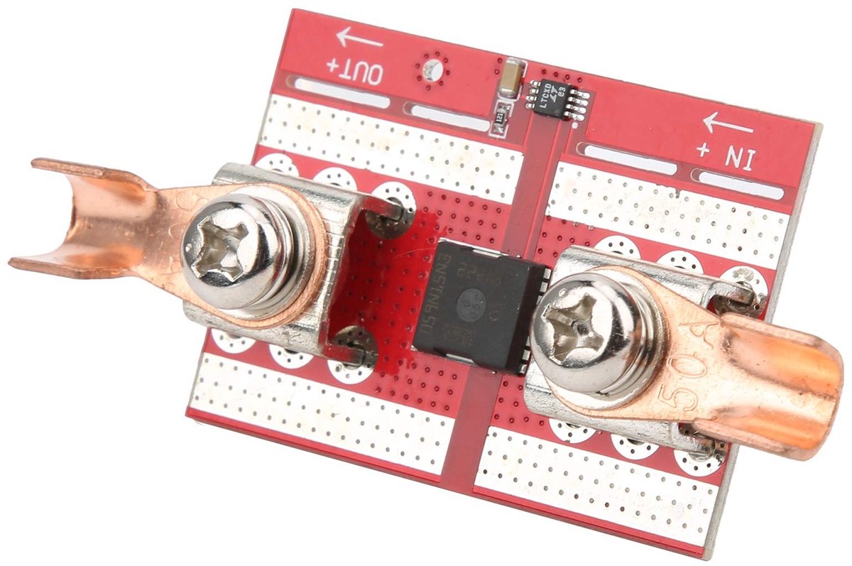 Dailygoods - 2PCS Diode 50A voor Zonne-batterij Opladen met Laag Verlies