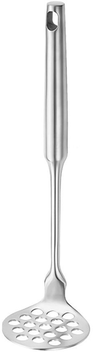 Dailygoods - Roestvrijstalen Aardappelstamper voor Groenten en Fruit