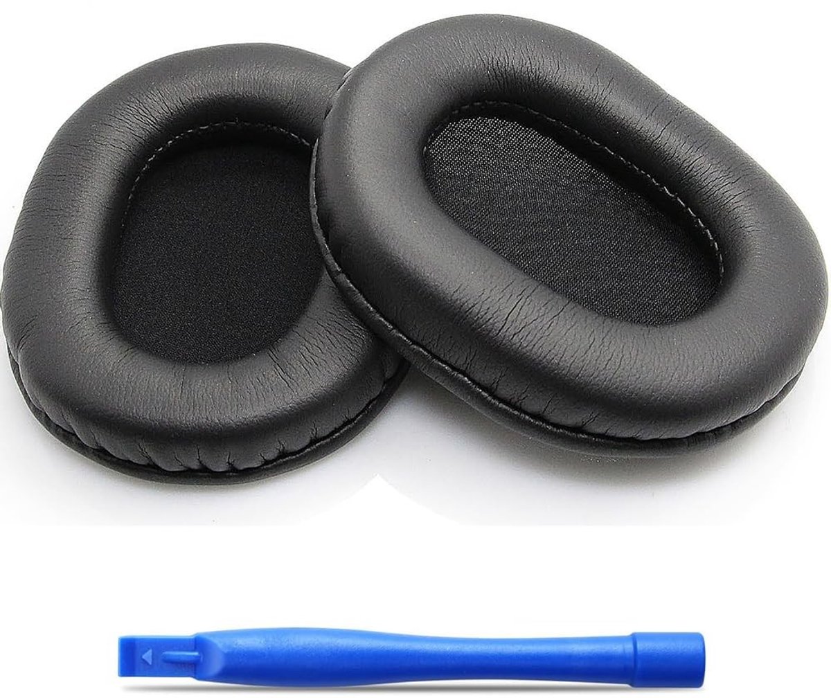 Dailygoods - Vervangende Oorkussens voor Over-Ear Hoofdtelefoons van Kunstleer