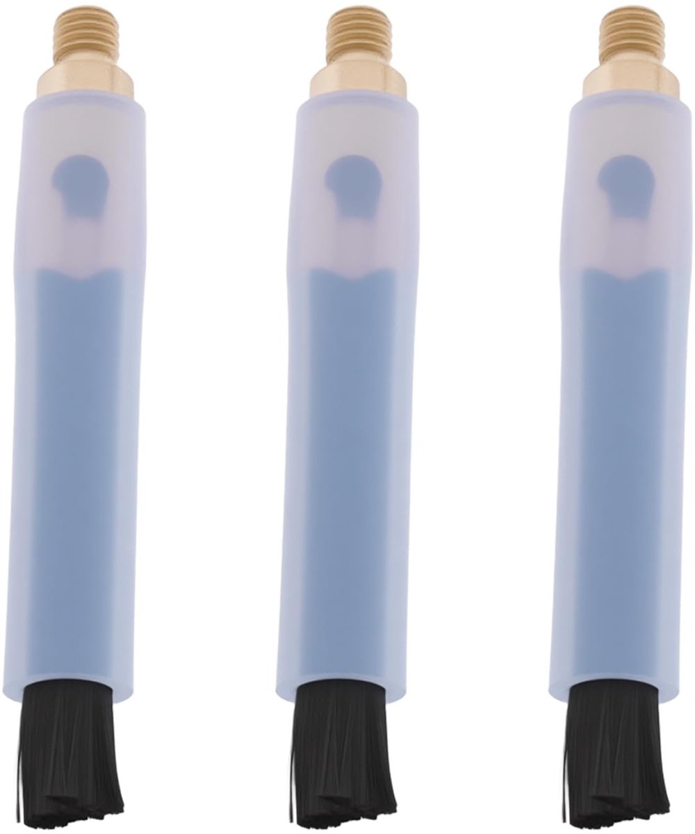 Dailygoods - Set van 3 M8 Koper Hoofd Weld Borstels