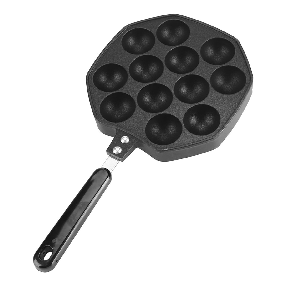 Dailygoods - Takoyaki Pan met Antiaanbaklaag voor 12 Gaten